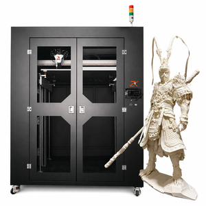 Impresora 3D Industrial de Alta Velocidad ZTEK Z4-T100, Gran Formato de 1100 mm, Cuatro Colores, 600 mm/s, FDM, Aluminio, para Piezas de Automóvil, Doble Extrusor - Product Image 5