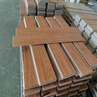 Revêtement de sol SPC à clipser, imperméable, résistant à l'humidité, antidérapant, ignifuge, pour intérieur commercial, sans formaldéhyde, vente en gros d'usine