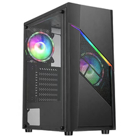 AntarcChill ODM OEM PC Case Gaming ATX / Micro ATX Desktop With RGB Fans Full Tower