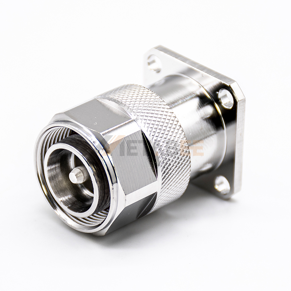 DIN 4.3-10 Male Low PIM Connector for 5G Base Station
