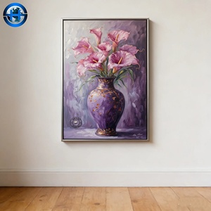 Peintures imprimées ou faites à la main et arts muraux pour salon, design <span class=keywords><strong>sur</strong></span> toile huilée pour salon, couloir, <span class=keywords><strong>papier</strong></span> <span class=keywords><strong>peint</strong></span> mural 3D - Product Image 5