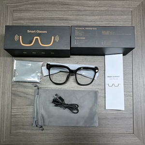 Lunettes Intelligentes IP65 Traduction IA Appel Bluetooth Musique Commande Tactile Assistant Vocal Photo Vidéo Reconnaissance d'Objets Téléchargement d'Applications - Product Image 2