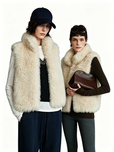 Chaqueta <span class=keywords><strong>de</strong></span> <span class=keywords><strong>Mujer</strong></span> <span class=keywords><strong>de</strong></span> <span class=keywords><strong>Piel</strong></span> Sintética <span class=keywords><strong>de</strong></span> Zorro para Otoño/Invierno, Nueva Colección, Larga, a la Moda, con Revestimiento <span class=keywords><strong>de</strong></span> Pelo, <span class=keywords><strong>Chaleco</strong></span> Deportivo con Cuello Alto y Pelo Sintético - Product Image 2