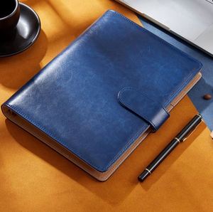 Professional <b>A5</b> PU Leather Business Notebook Gift Set Custom logo <b>A5</b> Notebooks - Product Image 5