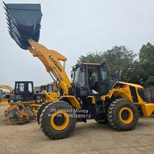 2022 6 tonnes Luigong 862h Chargeuse sur pneus Liugong Clg862h 856 862 Chargeuses d'occasion Lg956 LG936 à vendre - Product Image 4