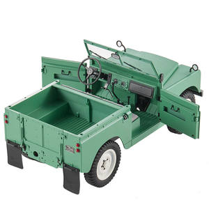 FMS 1/12 Lands Rover Series II RC Car Crawler Pickups & <span class=keywords><strong>Vans</strong></span> & Cabriolets 3 en 1 avec 2 vitesses 4 roues motrices LED Lights - Product Image 5