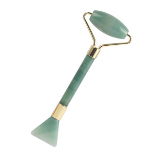 Authentique Jaspe Rouge Massage Du Visage à Double Tête avec <span class=keywords><strong>Gua</strong></span> <span class=keywords><strong>Sha</strong></span> Conseil <span class=keywords><strong>Jade</strong></span> Rouleau pour <span class=keywords><strong>le</strong></span> visage - Product Image 5