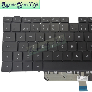 PO portoghese retroilluminato <span class=keywords><strong>tastiera</strong></span> portatile per <span class=keywords><strong>HUAWEI</strong></span> MateBook 14 NbB-WAH9P WAE9P WAQ9R HLY-W29RL Matebook D 14 <span class=keywords><strong>tastiera</strong></span> NSK-370BN - Product Image 3