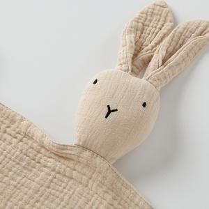 Imbottiture per ciuccio in cotone organico tipo coniglio fodera in rete masticabile ma rimovibile per capelli rilassanti bambole per dormire - Product Image 4