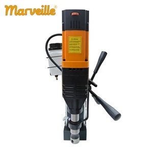 Marveille Factory Made Cheap Double Trails 19500N Taladro magnético Máquina perforadora y accesorios relacionados traje - Product Image 4