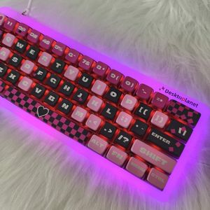 ปุ่มกดพุดดิ้งโปรไฟล์แซ็กซ์ <span class=keywords><strong>ASA</strong></span> MDA วัสดุ PC ใส PBT สำหรับ Cherry MX สวิตช์บนแป้นพิมพ์กล - Product Image 5