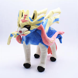 Peluche Gengar <span class=keywords><strong>Pikachu</strong></span> Scorbunny Cinderace Rayquaza Charizard Poupée en peluche Sprigatito Mewtwo Eevee Cadeaux pour enfants - Product Image 6