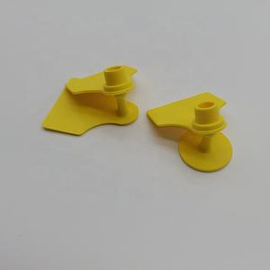 동물 관리용 원형 돼지 귀표, 양 귀표, 가축 식별 마크, TPR 소재 번호표, 농장 및 목장용 - Product Image 4