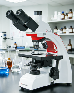 Microscope biologique trinoculaire numérique médical personnalisé <span class=keywords><strong>Phenix</strong></span> BMC303 40x-1600x pour la pathologie - Product Image 1