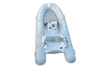 12.8ft Sport Style RIB390C Bateau Gonflable En Aluminium/Fibre De Verre/PVC/Hypalon Matériel De Pêche Yacht Tender Dinghy Pontoon Radeau