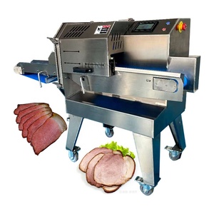 Machine à trancher le jambon à haute efficacité / Machine à couper le bacon / Machine à trancher la viande fumée - Product Image 1