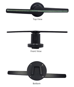 Nhà Máy Trực Tiếp Cung Cấp Quảng Cáo Phổ Biến Thiết Bị Ba Chiều 3D LED Fan Hiển Thị Trong Không Khí 42 Cm 3D Ba Chiều Chiếu Fan - Product Image 5