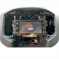 Écran d'origine OEM Mitsubishi Pajero V93V95V97 SDA, autoradio d'occasion avec lecteurs MP3/MP4, écran tactile pour tableau de bord