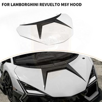 Capot avant en fibre de carbone style MSY pour Lamborghini Revuelto