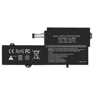 Batería Original L17L3P61 de alta capacidad para Lenovo IdeaPad 320S-13IKB/Yoga <span class=keywords><strong>720</strong></span>-12IKB - L17C3P61/L17M3P61 Compatible 37 <span class=keywords><strong>WH</strong></span> - Product Image 3