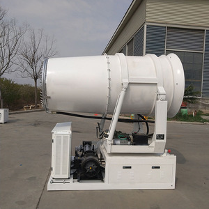 Canon à brouillard mobile électrique de 150 m pour la lutte contre la poussière dans <span class=keywords><strong>les</strong></span> mines de charbon, <span class=keywords><strong>les</strong></span> mines en ciel ouvert, <span class=keywords><strong>les</strong></span> terminaux portuaires et <span class=keywords><strong>les</strong></span> usines sidérurgiques - Product Image 3