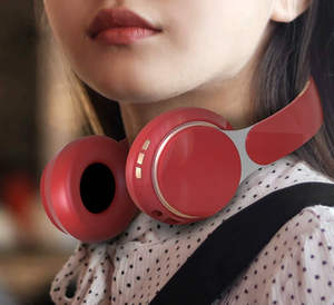 Audífonos Inalámbricos Modernos con Cancelación de Ruido, Plegables, con Diadema Profunda, para el Hogar Inteligente, Venta al Por Mayor - Product Image 1