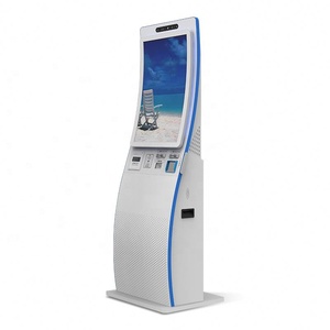 Kiosco con Pantalla Táctil de 23.6 Pulgadas con Impresora, Lector de Códigos QR, Kiosco para Cobrar Efectivo, Máquina de Boletos, Kiosco de Autoservicio para Pagos - Product Image 6