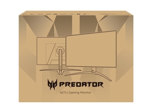 Neuer <span class=keywords><strong>Predator</strong></span> X27U WQHD OLED 2K 240Hz 0,01ms 26,5-Zoll Gaming-Monitor FPS-Monitor - Product Image 4