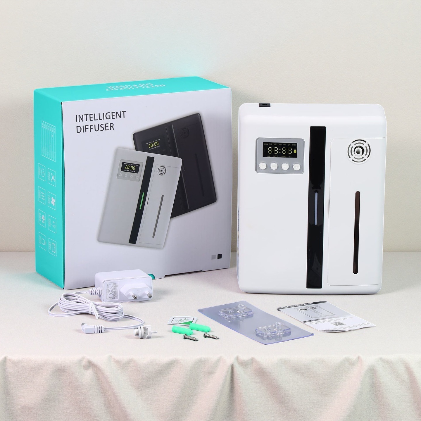 Premium Elektrischer Duftspender Automatischer Duftzerstäuber Ätherisches Öl Diffusor für Zuhause Schlafzimmer Wohnzimmer und Badezimmer| Alibaba.com