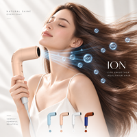 Sèche-cheveux professionnel sans balais BLDC 110000 tr/min à très haute vitesse pour hôtels et usage domestique, marque DTC, vente en gros