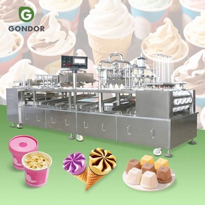 Paquete de helado duro rotatorio grande para lácteos, taza de yogur, sello de agua en polvo Seilingly, relleno y máquina de Ma - Product Image 1