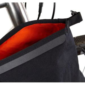 Bâche durable personnalisée sac de cadre de vélo étanche en plein air cyclisme équitation voyage sur route sac de fourche de vélo sec - Product Image 4