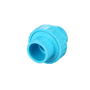 Hot bán Thái Lan nhà máy bán hàng trực tiếp 1/2 '-4' inch màu xanh PVC Công Đoàn OEM cho chủ đề nhựa phụ kiện đường ống - Product Image 4