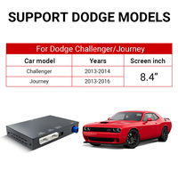 Adaptador Inalámbrico Rhythm CarPlay para Interfaz Android Auto, Compatible con Autos Dodge Challenger y Journey