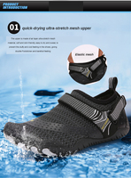 Chaussures d'Entraînement Sportives Aquatiques Antidérapantes Pieds Nus pour Enfants, Vente Directe Usine