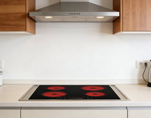 Table de <span class=keywords><strong>cuisson</strong></span> à induction 4 brûleurs 8000W à commande tactile, surface en céramique, classe A+ d'efficacité énergétique, pour la maison et le commerce - Product Image 3