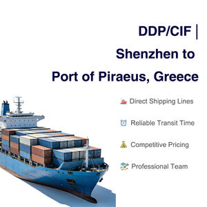 Agente de Carga Marítima Profesional: Envío LCL de China al <span class=keywords><strong>Puerto</strong></span> de <span class=keywords><strong>Pireo</strong></span>, Grecia, con Condiciones DDP/CIF para Mercancías Peligrosas y Generales - Product Image 1
