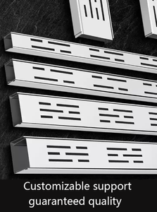 ถาดระบายน้ำสแตนเลส 304 316 แบบกำหนดเอง สำหรับรางระบายน้ำรูปตัวยู ใช้ในครัว ลานบ้าน และท่อระบายน้ำถนน - Product Image 4