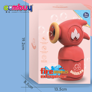 Juguete Infantil de Máquina de Burbujas con Cámara y Extintor Automático - Product Image 3