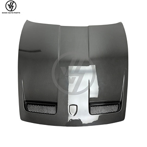 ฝากระโปรงหน้าคาร์บอนไฟเบอร์แบบแห้งสไตล์ GT3 สำหรับ Porsche Carrera S 992 992.1 ปี 2018-2024 ฝาครอบเครื่องยนต์คาร์บอน ชุดแต่งตัวถังรถยนต์ อะไหล่รถยนต์ - Product Image 1