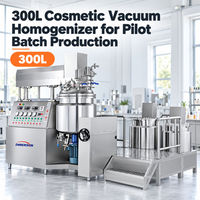 Imberson 300L Homogénéisateur Cosmétique Sous Vide à Cisaillement Élevé pour Production en Lot Pilote