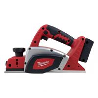 Raboteuse sans fil Milwaukee 18V, outil électrique haute performance pour le travail du bois, haute qualité, bricolage en extérieur, batterie lithium, raboteuse électrique