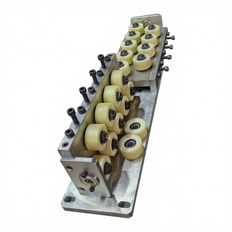 Manual Feeder Conveyor Belt Metal Wire