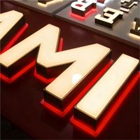 Lettres acryliques 3D modernes rétroéclairées pour enseignes publicitaires LED – Couleurs et formes personnalisables – Éclairage directionnel pour hôpitaux