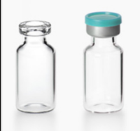Bouteilles de stockage en verre de qualité médicale pour la conservation à long terme des poudres lyophilisées