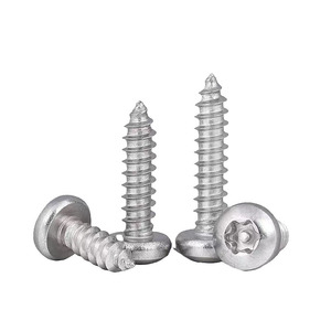 304 Stainless Steel Round Head Torx Self Tapping Screws Metric Grade 8 A2 70 For Metal - Product Image 2