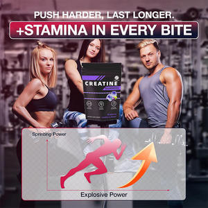 OEM Gummy Candy <strong>Creatine</strong> Private Label Custom Flavor Color Bulk Manufacturing Global Distribution Quality Assurance for Men - Product Image 4