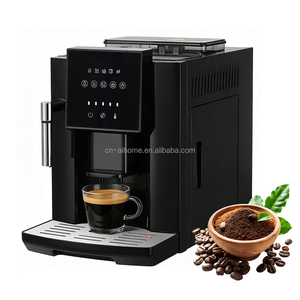Machines à café <span class=keywords><strong>expresso</strong></span> automatiques à écran tactile, avec moulin <span class=keywords><strong>intégré</strong></span>, pompe italienne haute pression et mousseur à lait - Product Image 1