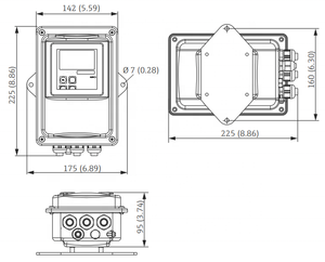 เครื่องมือวัดค่าการนำไฟฟ้าแบบกะทัดรัด E+H CLD134-SMV548AB2 ของแท้จากเยอรมนี ขายดี - Product Image 4