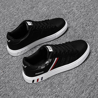 Chaussures plates décontractées de luxe pour hommes, style marche, simples et tendance